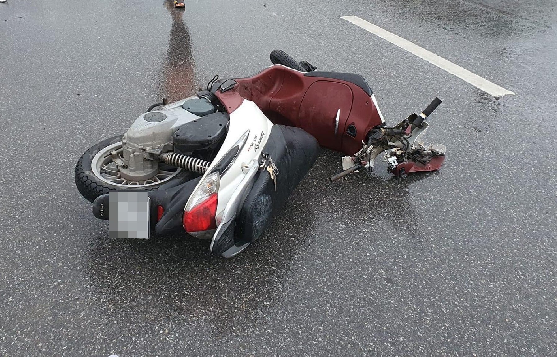 Tong cot den, mot phu nu thiet mang o Ha Noi hinh anh