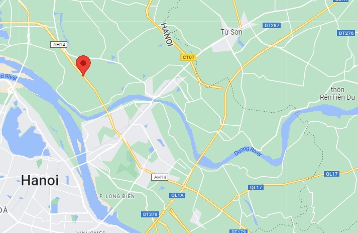 chay xe khach ha noi anh 2