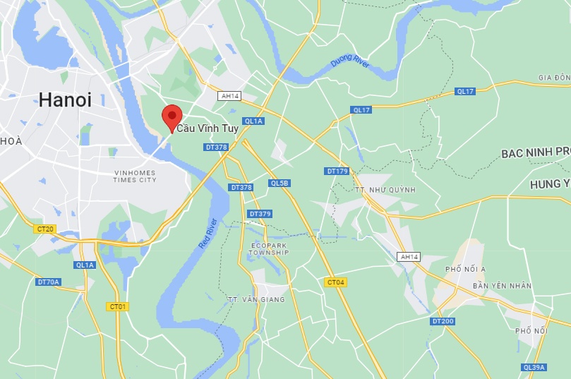 6 xe tai nan cau Vinh Tuy anh 2