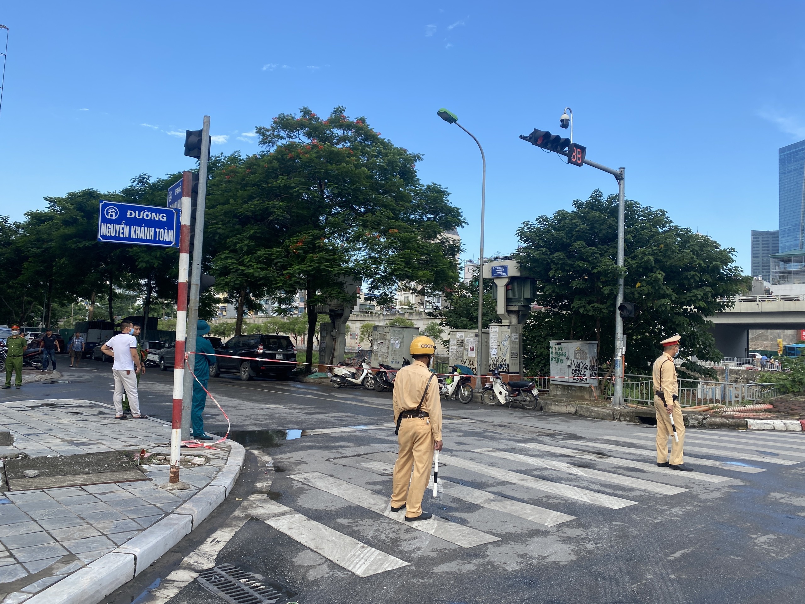 chay quan karaoke Ha Noi anh 2