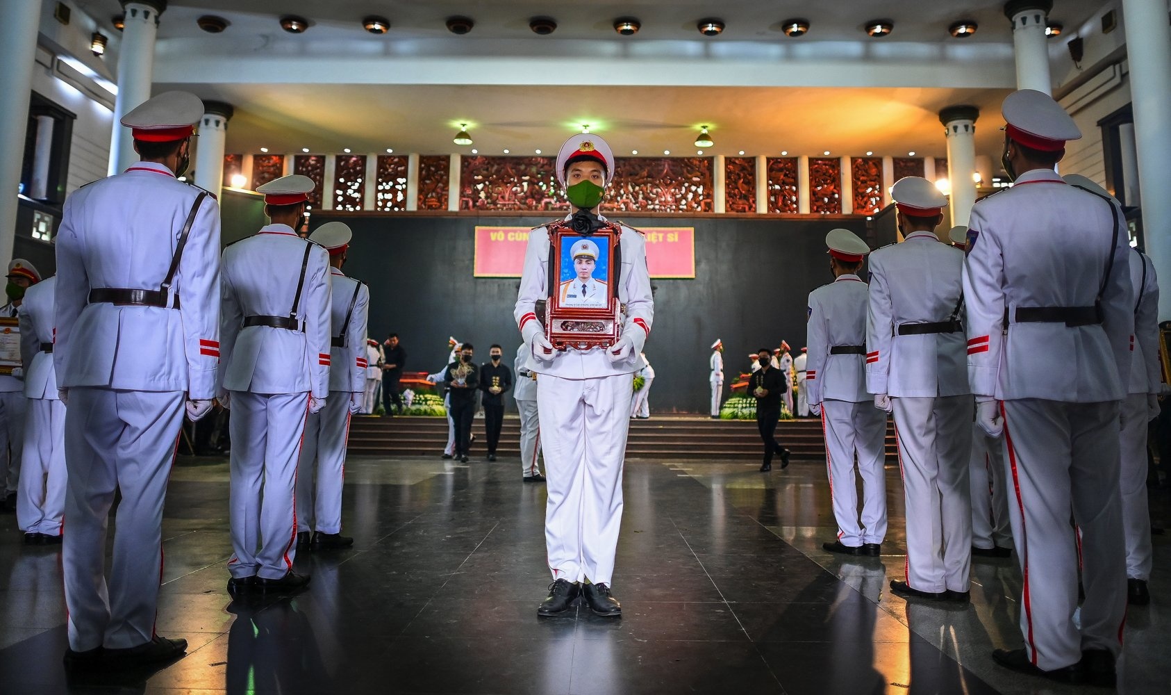 Xuc dong le tang 3 chien si PCCC anh 4