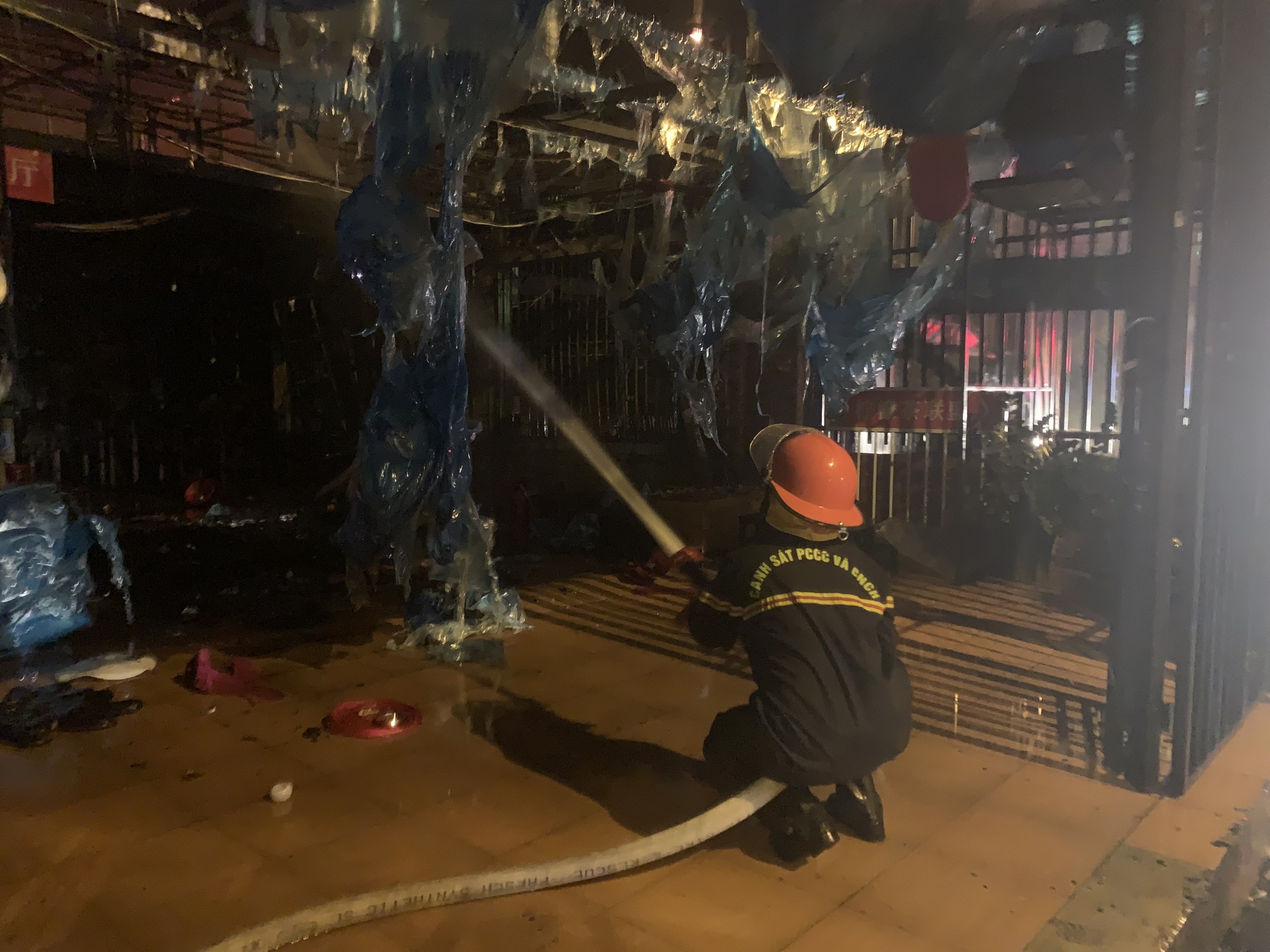 chay quan tra chanh anh 1