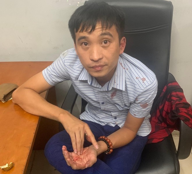 Tạm giữ hình sự tài xế gây tai nạn liên hoàn ảnh 1 Tam giu hinh su tai xe gay tai nan lien hoan anh 1