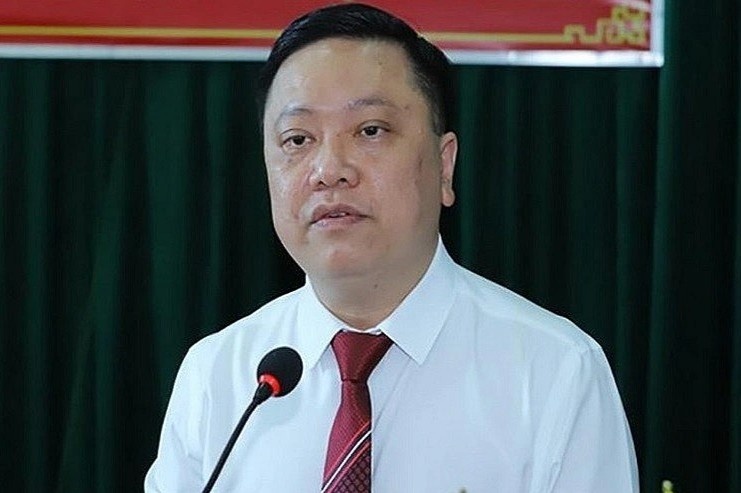 Giam doc So TN&MT Thanh Hoa xin chuyen cong tac sau 3 thang bo nhiem hinh anh