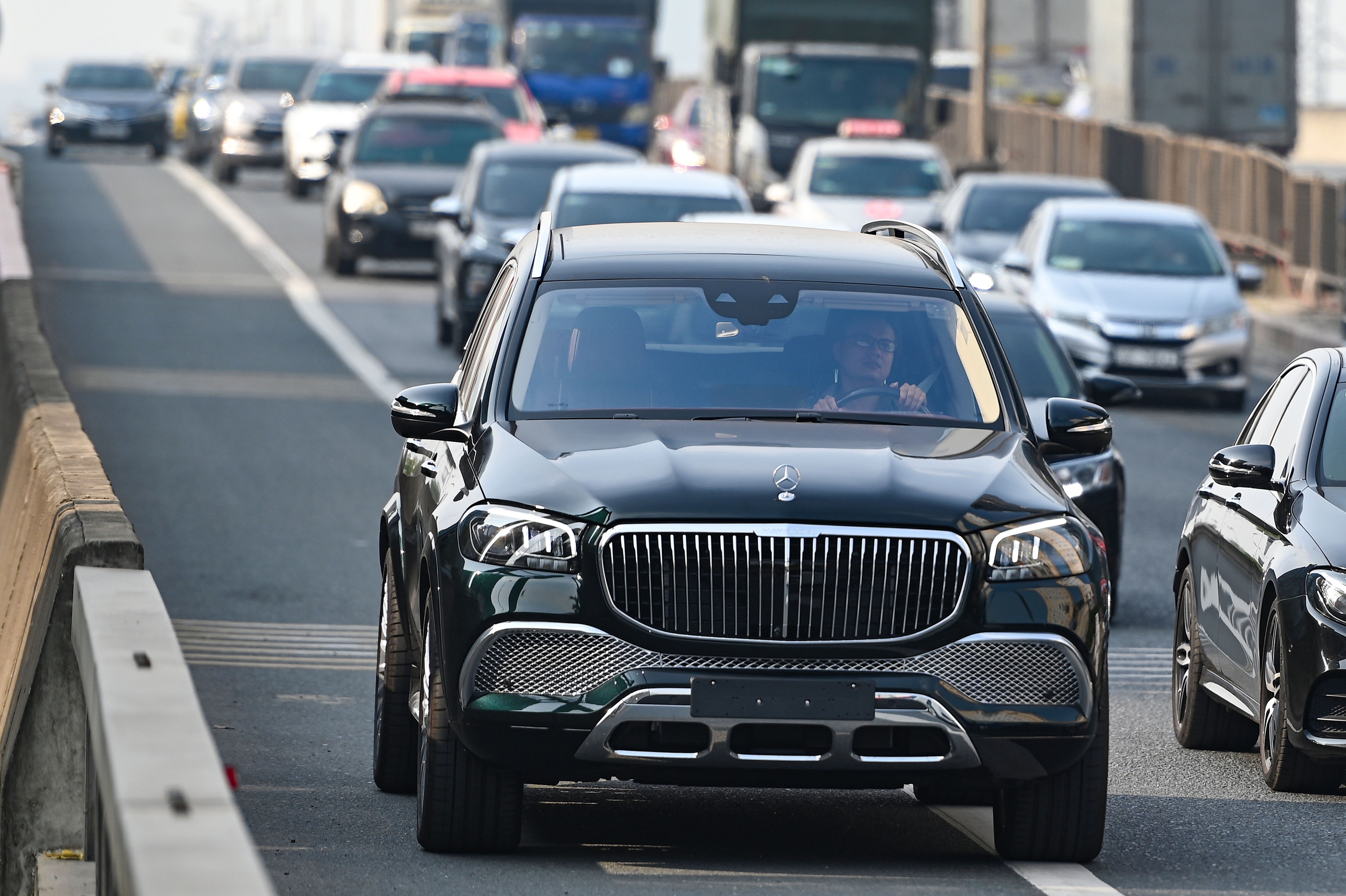 CSGT phạt vành đai 3 ảnh 4 CSGT phat vanh dai 3 anh 4