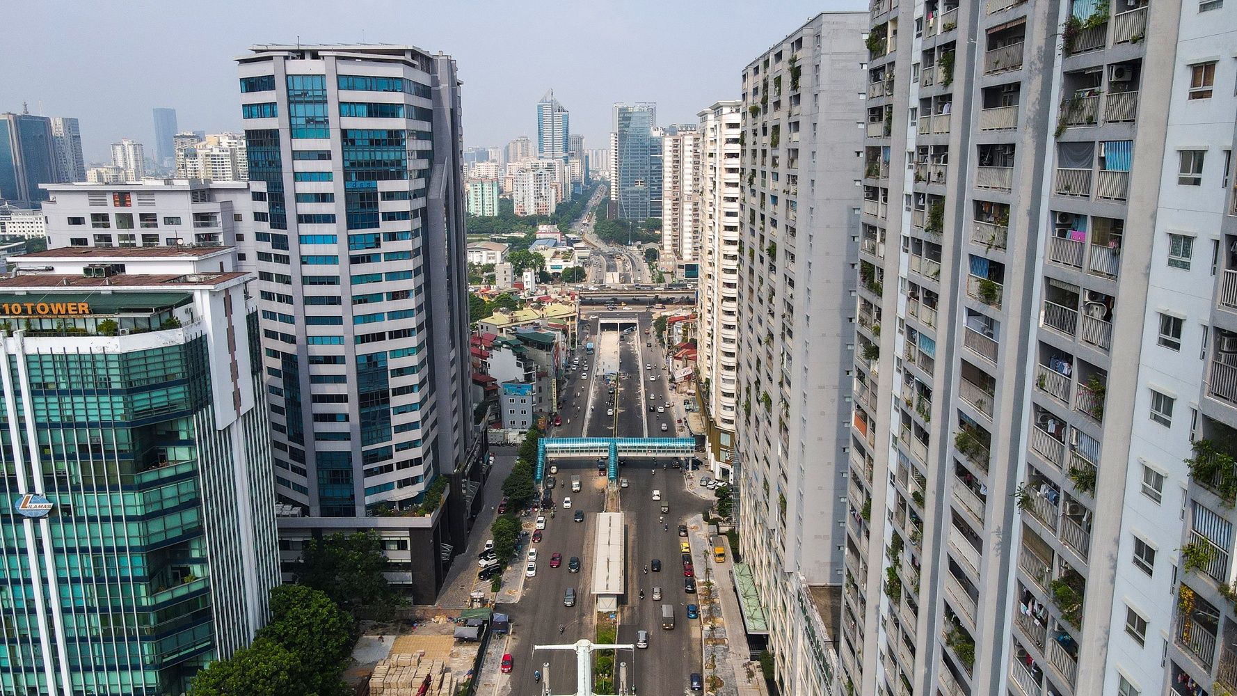 Ham chui hon 700 ty dong chuan bi thong xe sau 2 nam thi cong hinh anh