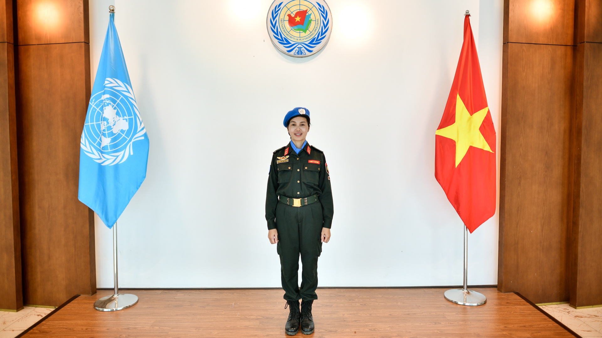 Gin giu hoa binh LHQ anh 1