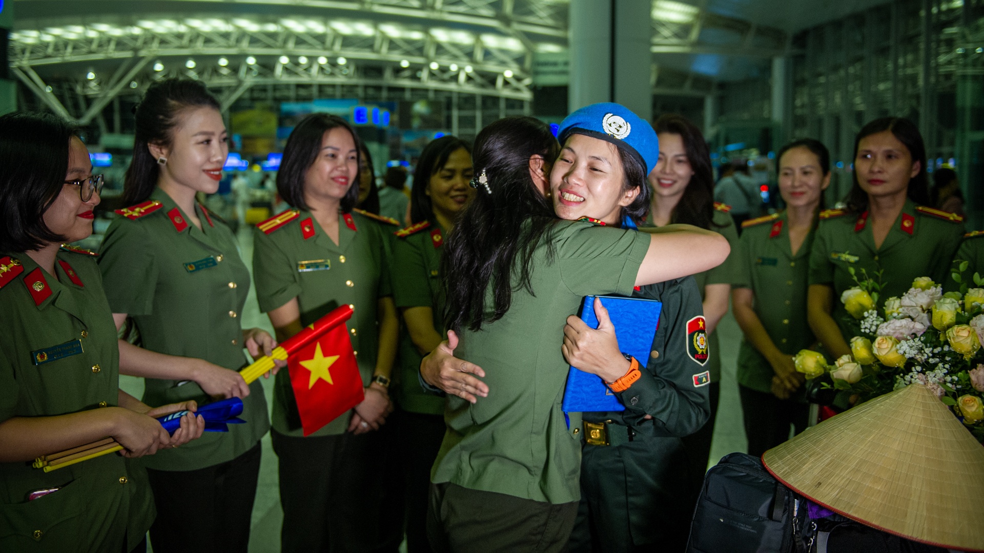 Gin giu hoa binh LHQ anh 21