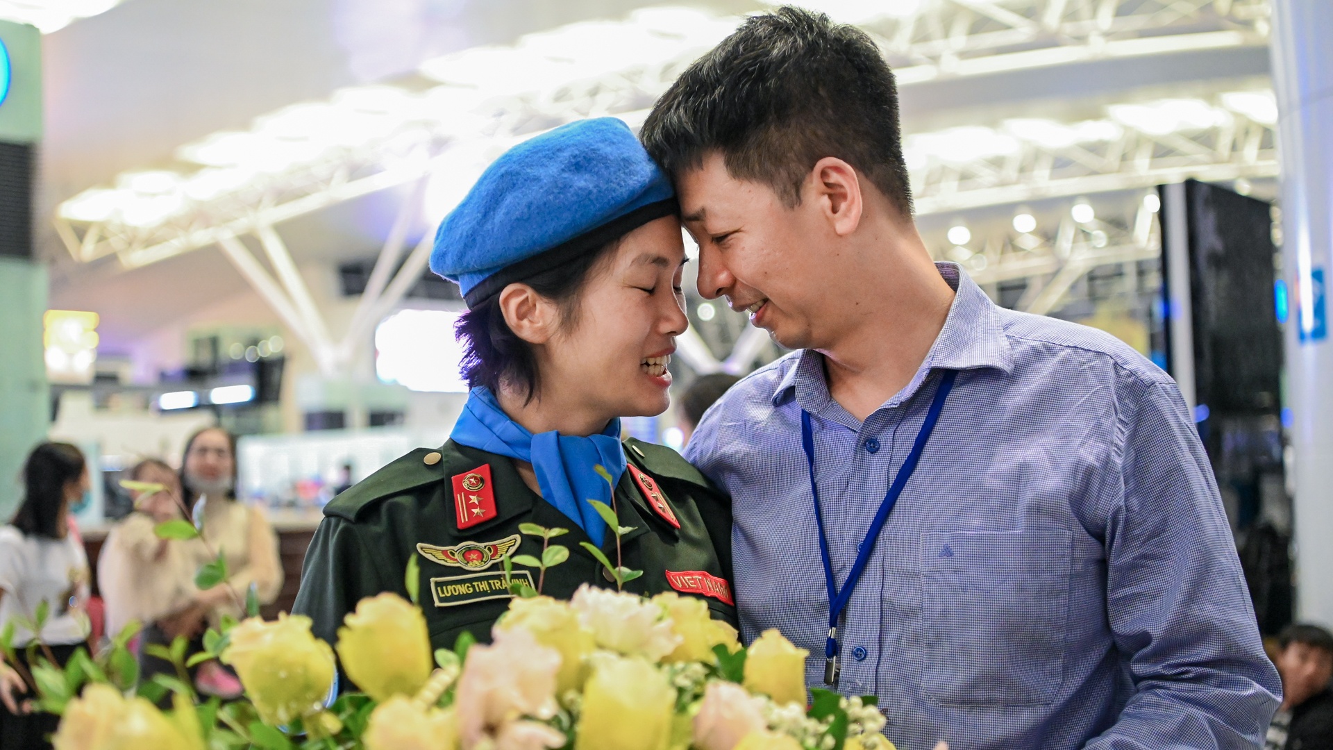 Gin giu hoa binh LHQ anh 23