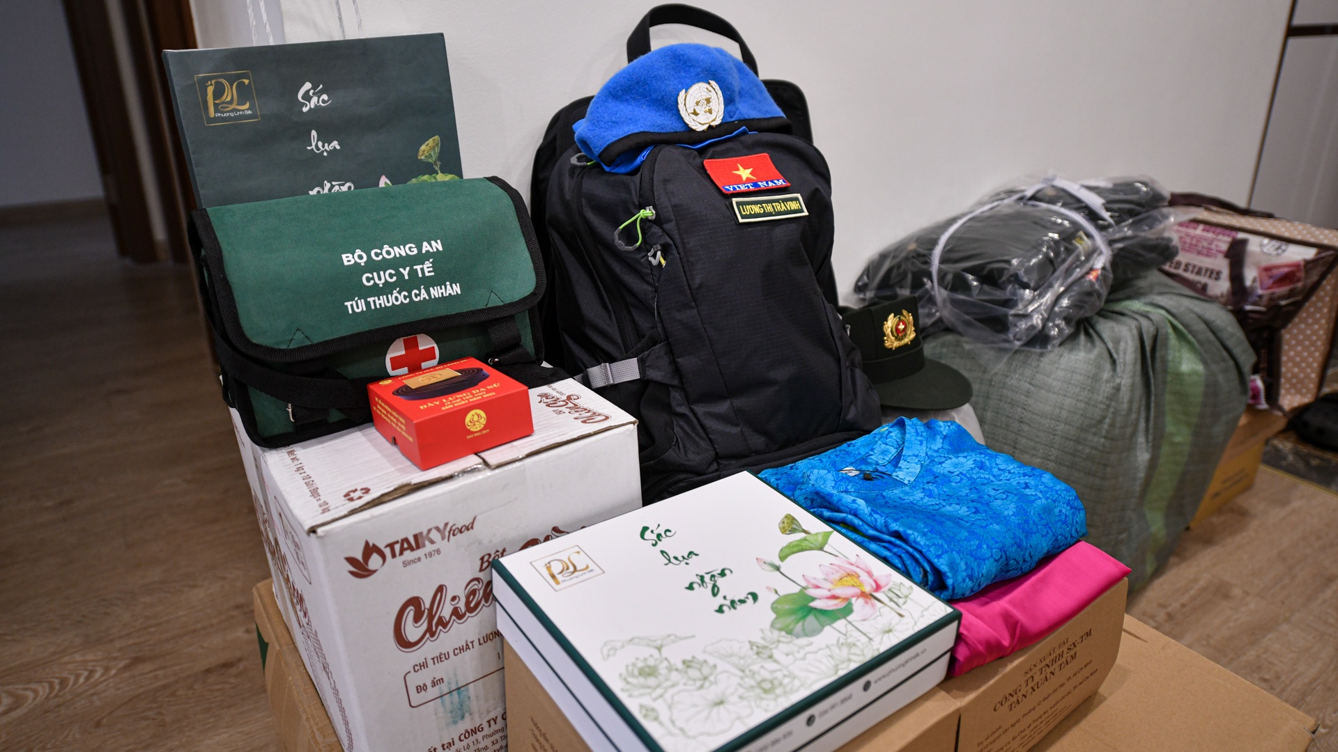 Gin giu hoa binh LHQ anh 19