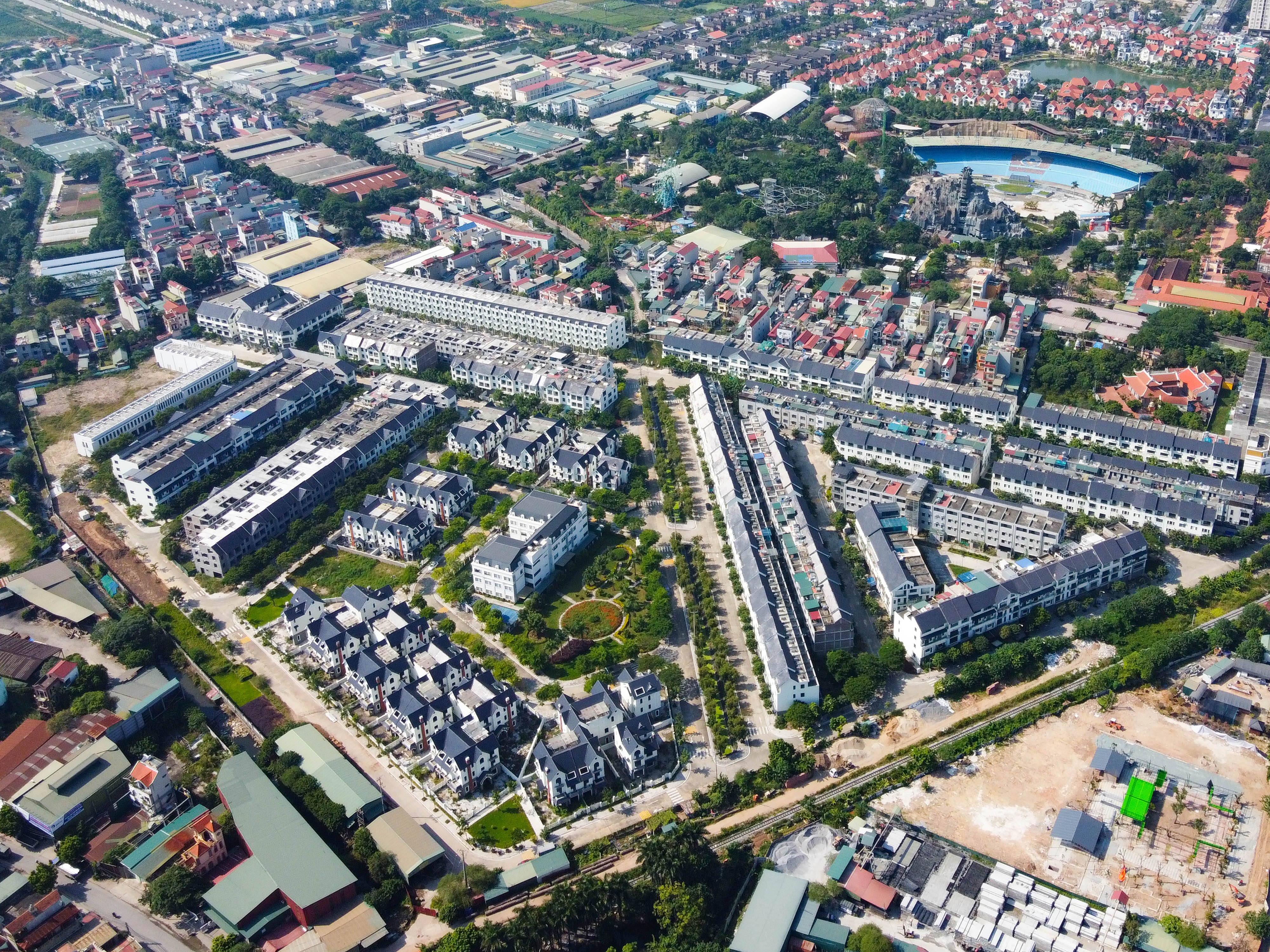 Dự án vành đai 3, 5 ảnh 3 Du an vanh dai 3, 5 anh 3