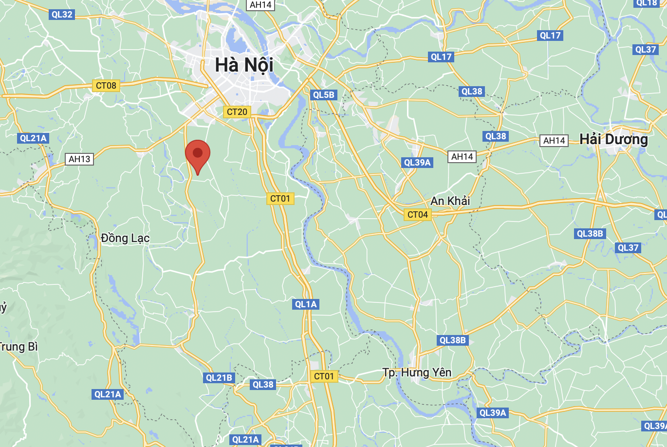 chay xuong Thanh Oai anh 1