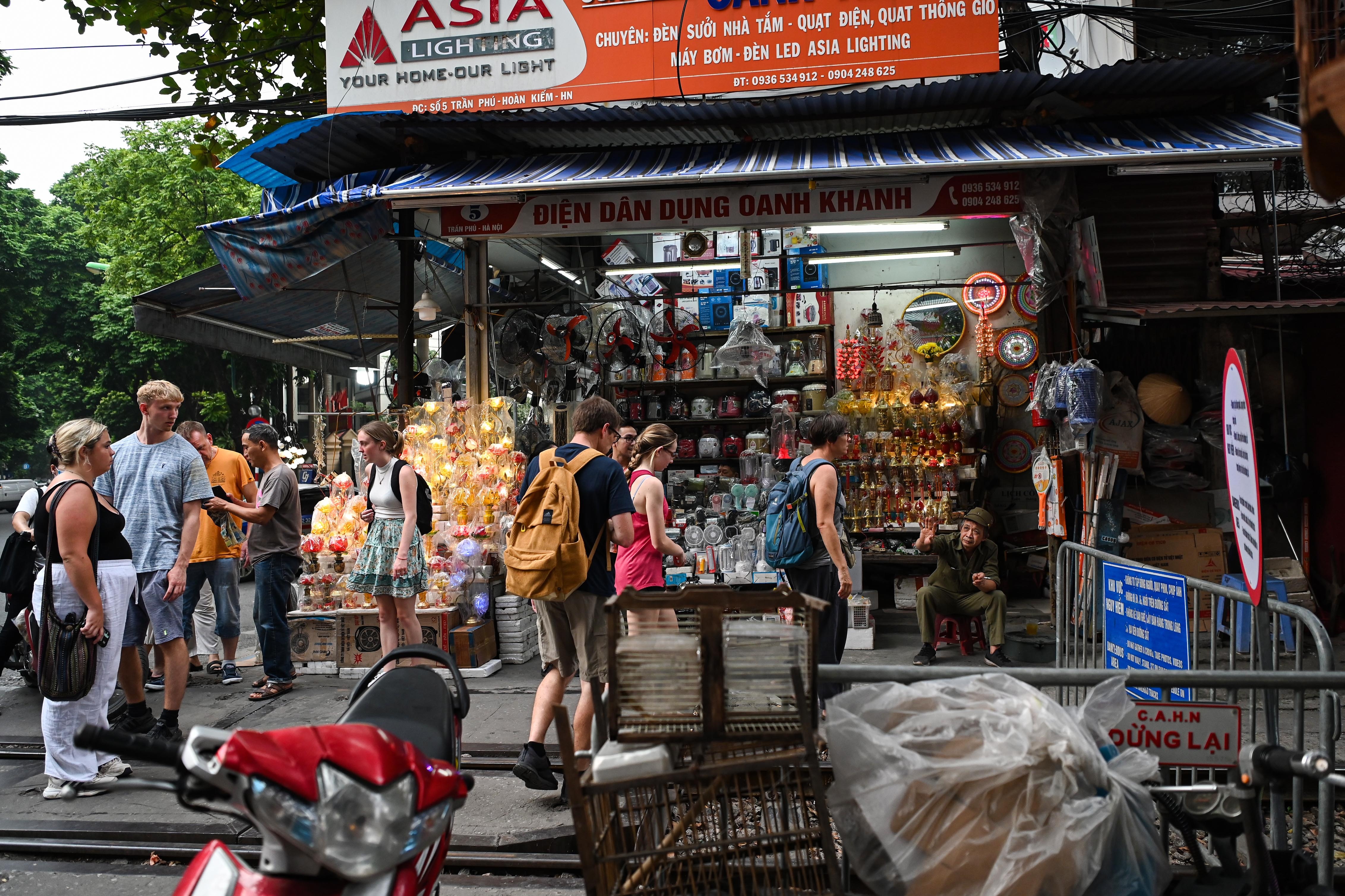 ca phe duong tau anh 1