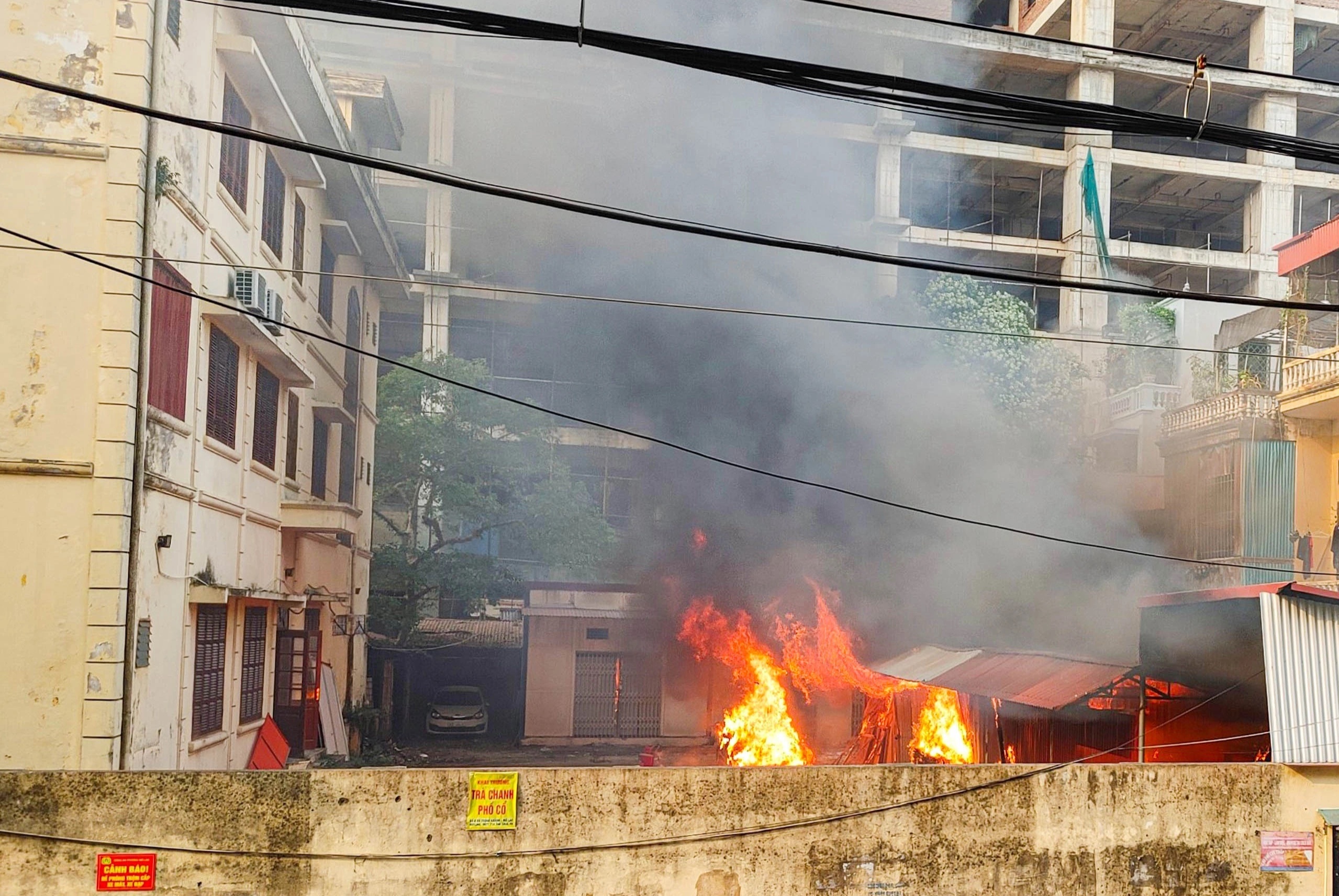 chay xe so van hoa anh 1