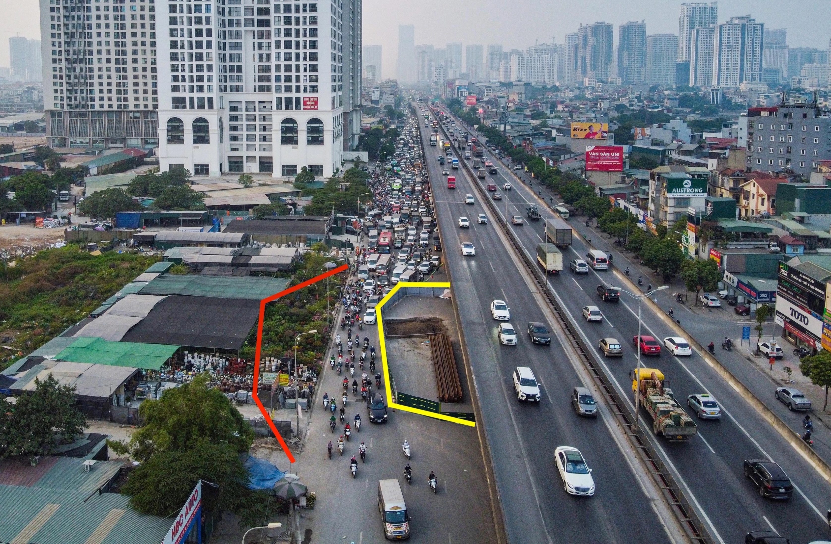 Rao duong Nguyen Xien: Khong the neu ly do roi bo mac nguoi dan chiu hinh anh