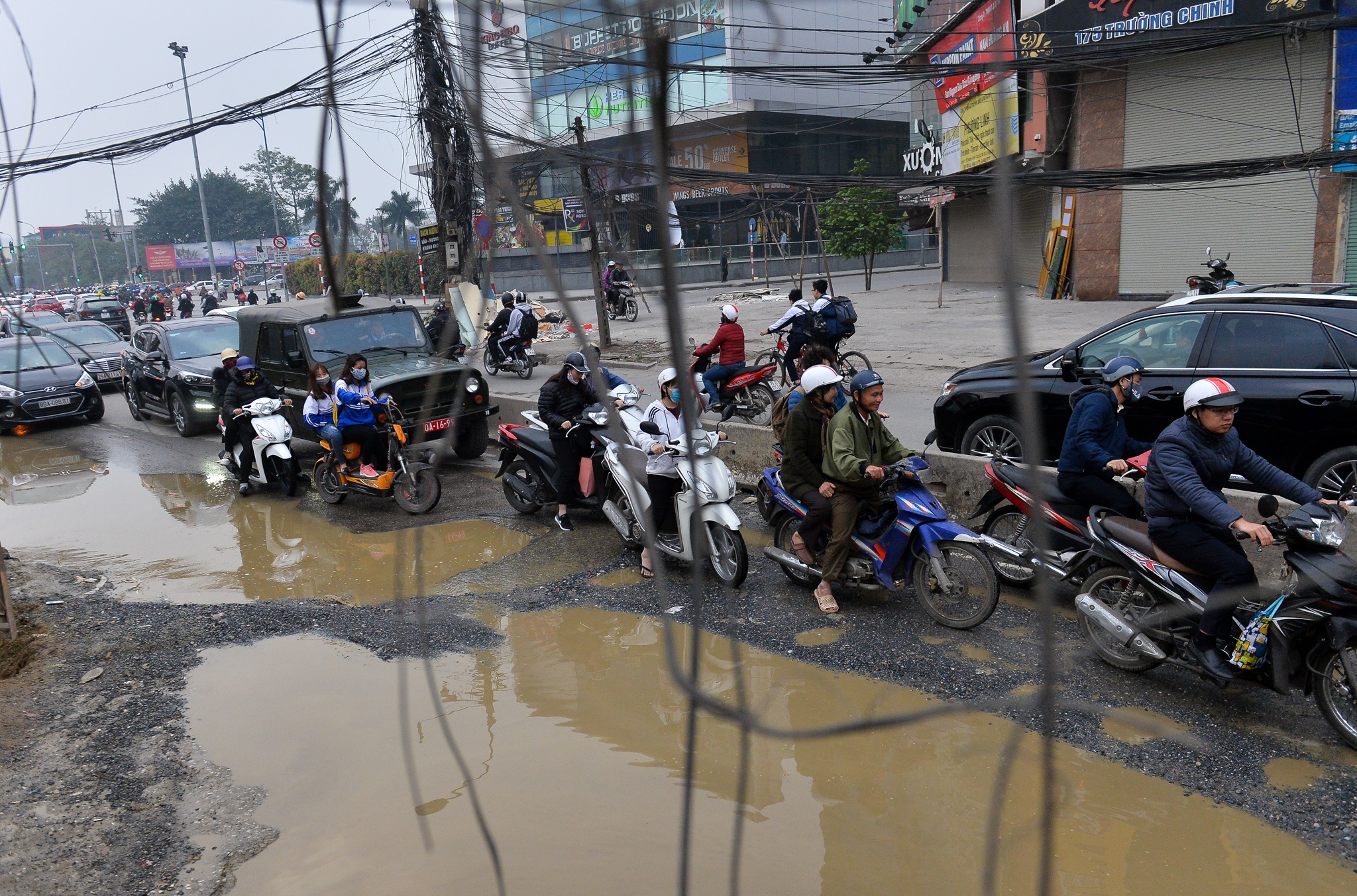 thông xe vành đai 2 ảnh 5 thong xe vanh dai 2 anh 5