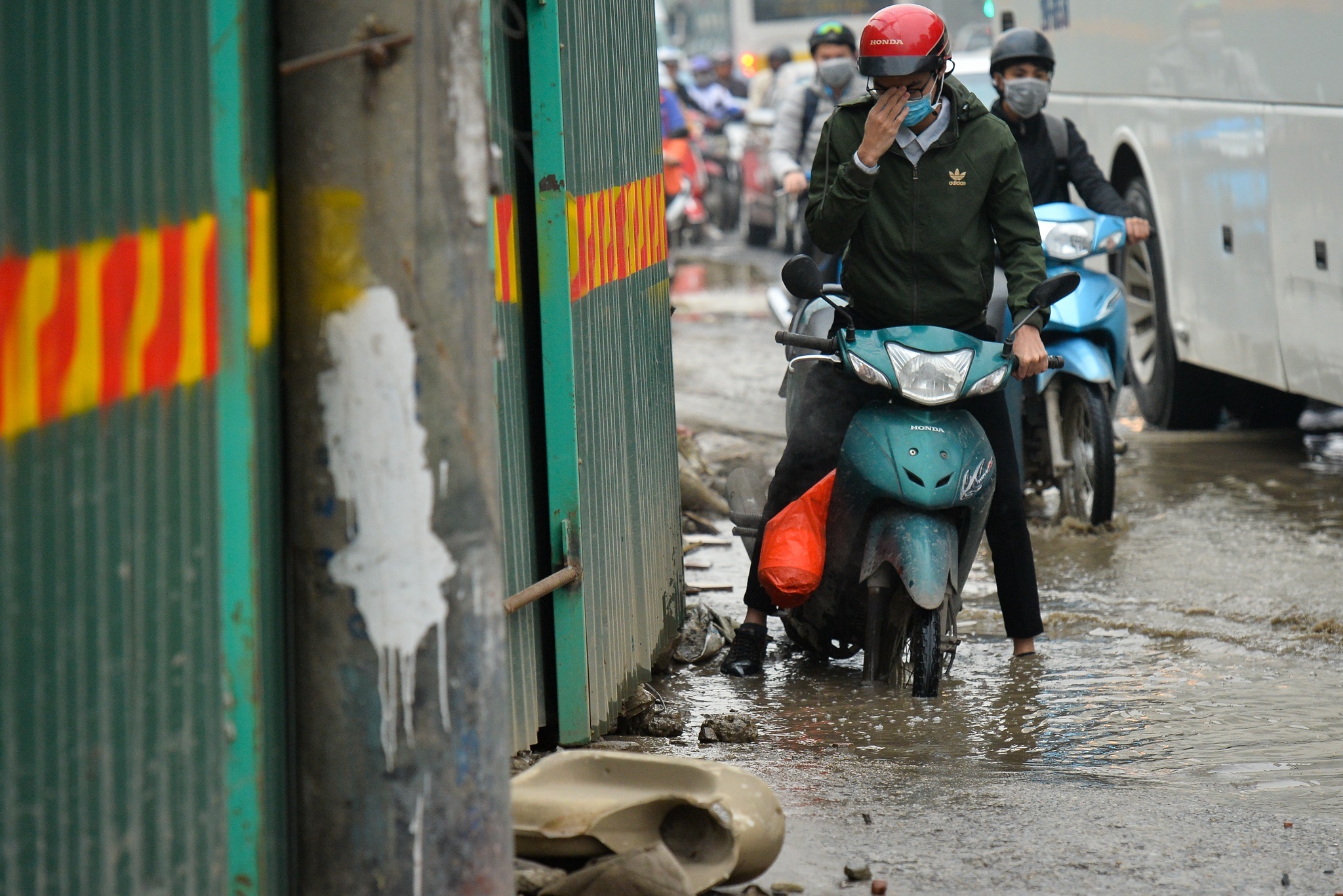 thông xe vành đai 2 ảnh 4 thong xe vanh dai 2 anh 4