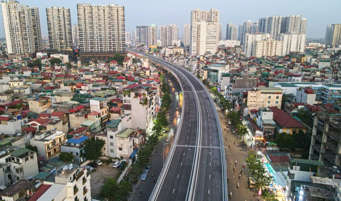 Ha Noi trien khai loat du an giao thong trong diem hinh anh