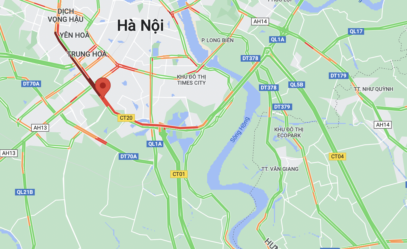 6 xe dam lien hoan anh 1