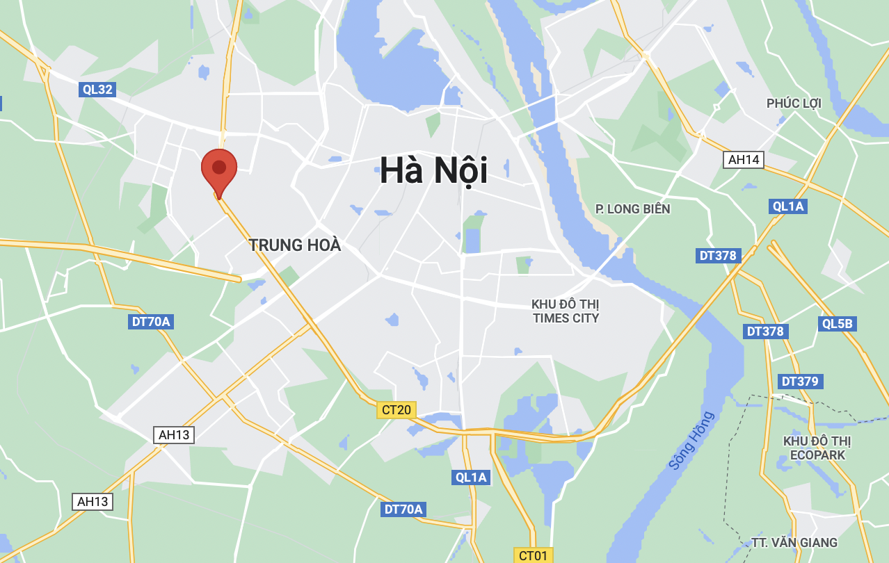 chay xe Santafe anh 2