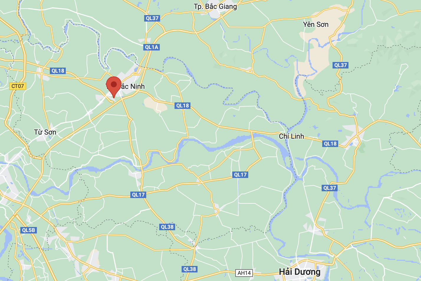 cut chan lai xe anh 1