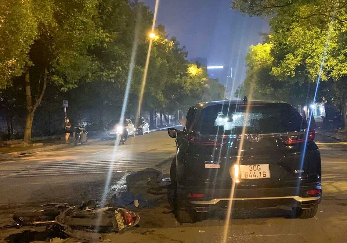 42 vu tai nan o Ha Noi co lien quan den nong do con hinh anh