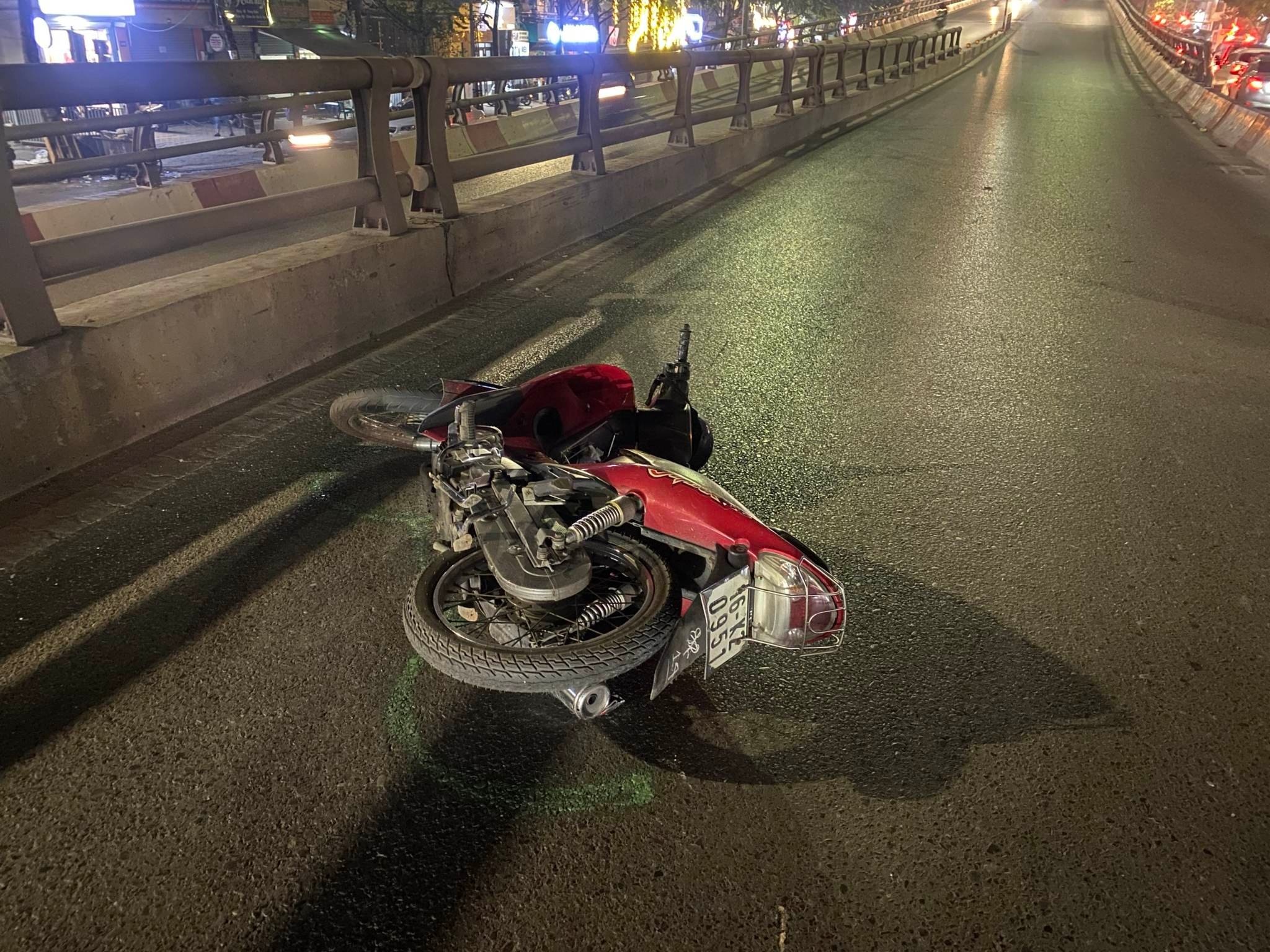 Tai xe tong dai phan cach co nong do con gap 2,6 lan muc kich khung hinh anh