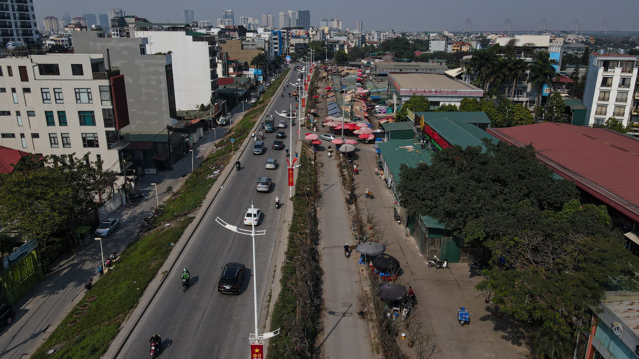 mo rong duong Au Co anh 12