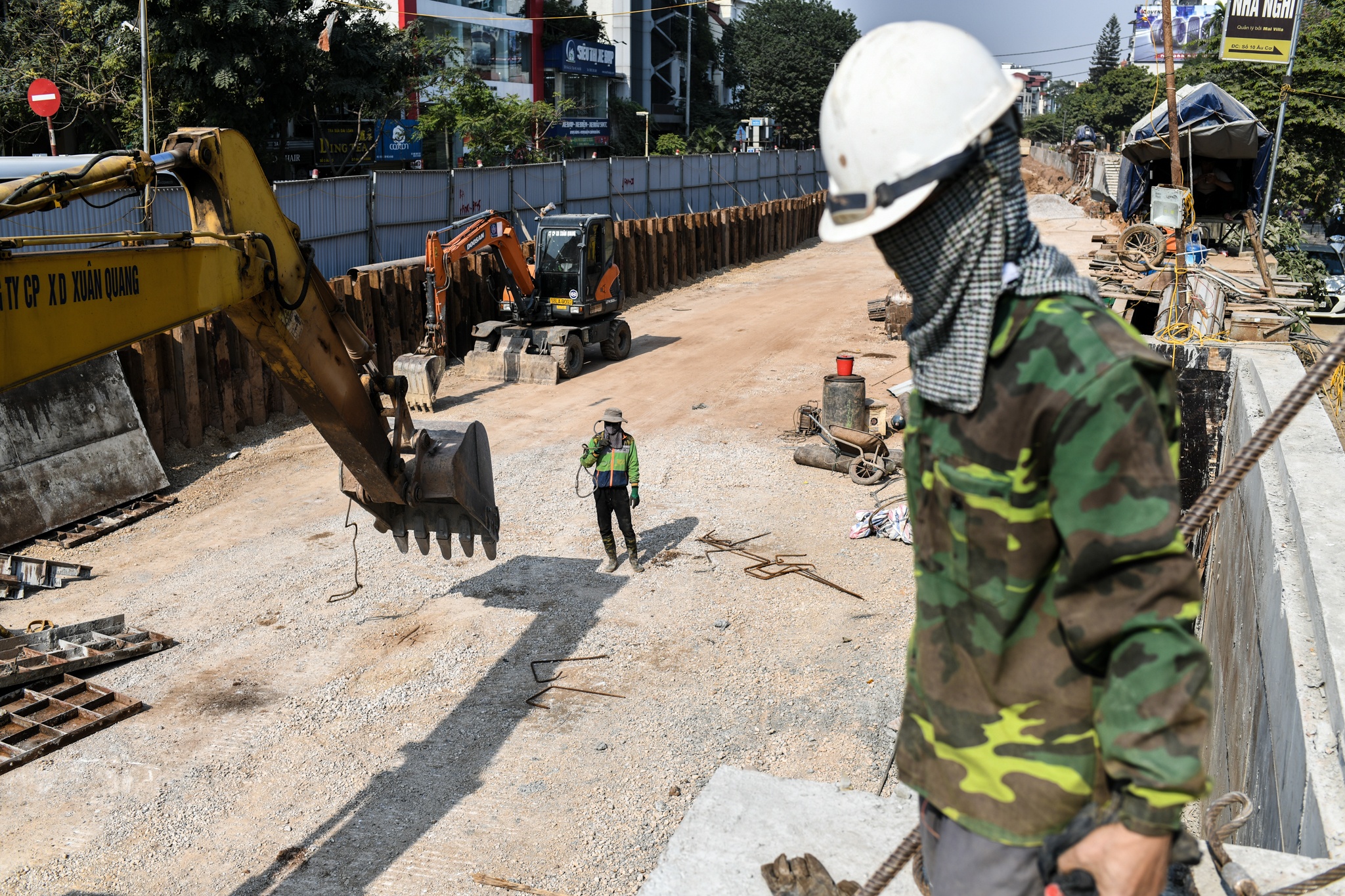 mo rong duong Au Co anh 6