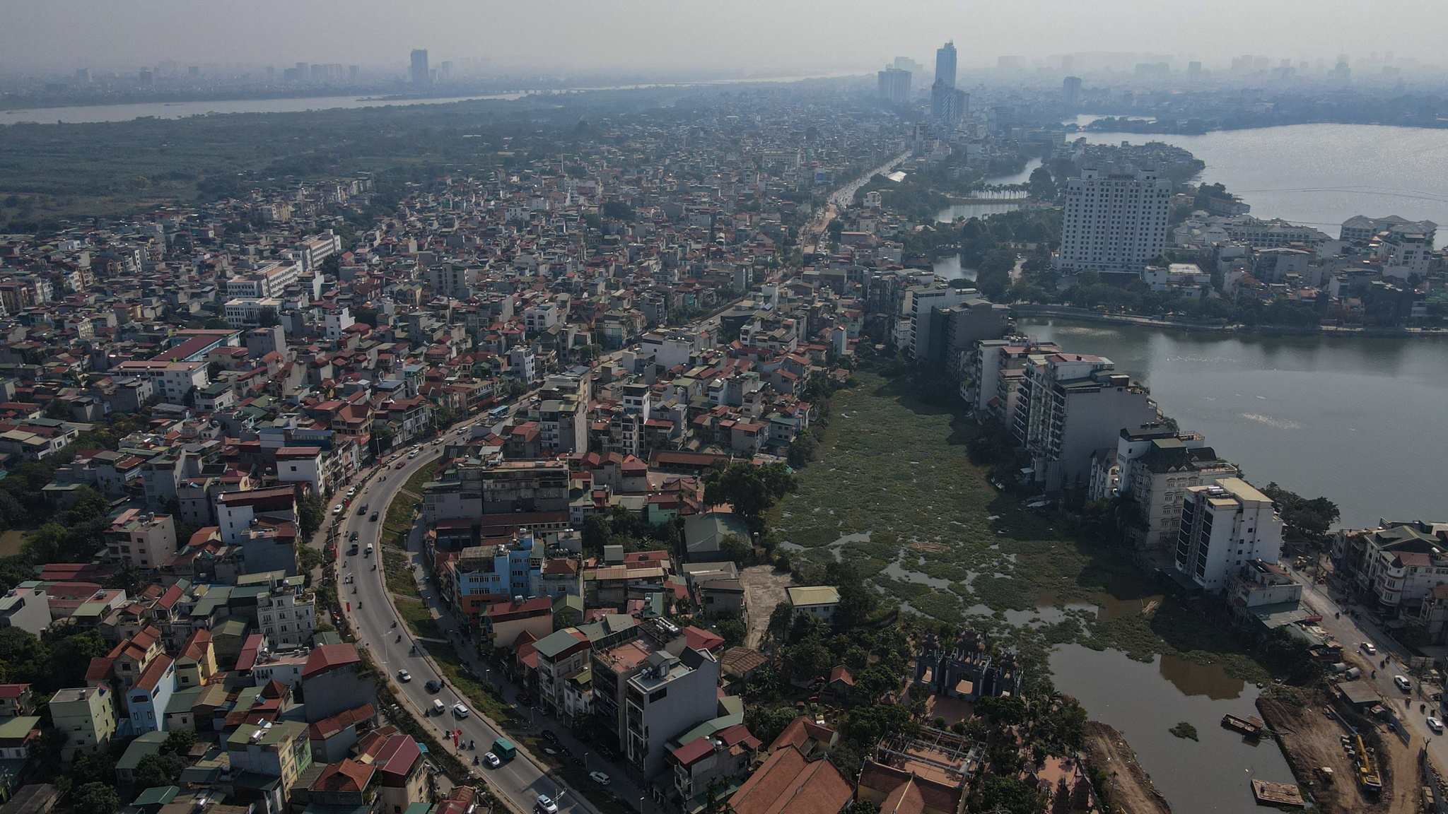 mo rong duong Au Co anh 7