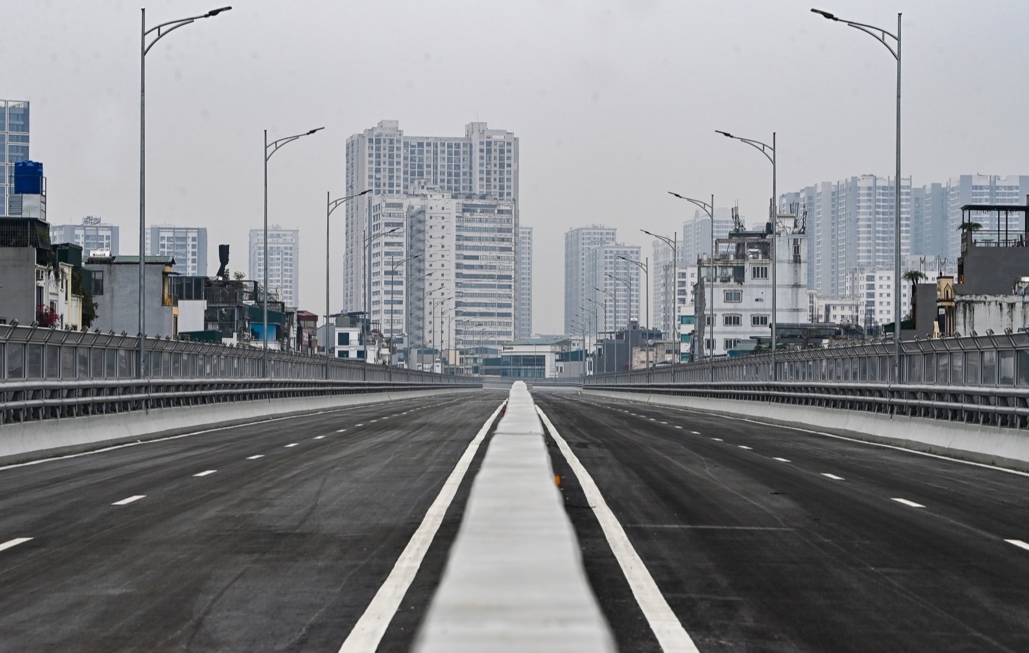 Thong xe toan tuyen duong vanh dai 10.000 ty o Ha Noi hinh anh