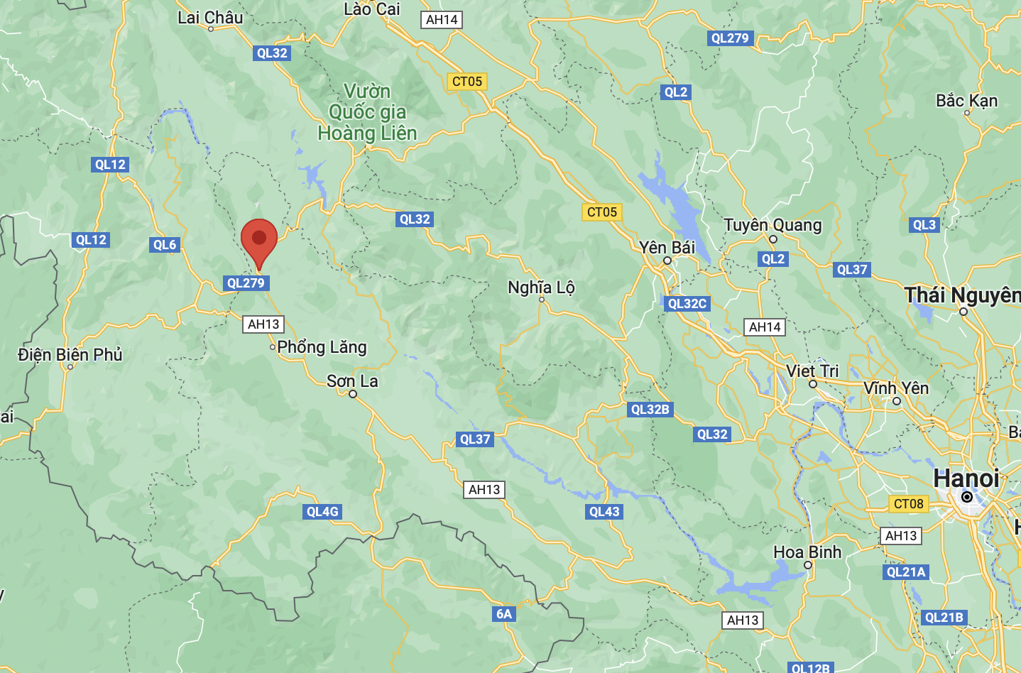 xe roi xuong song da anh 1