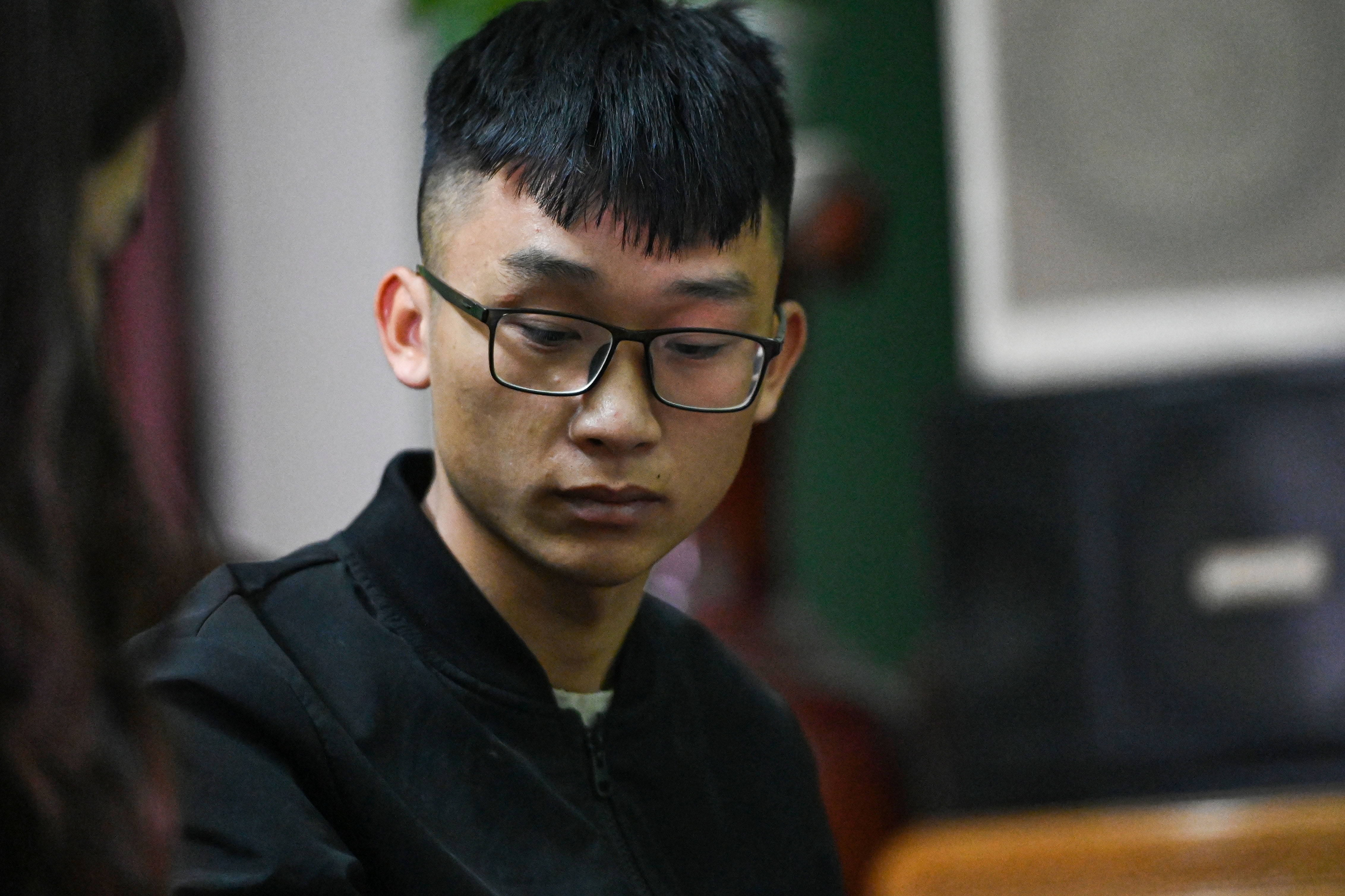 Ngay dau nam cua nguoi o lai trong vu xe Audi tong chet 3 nguoi hinh anh