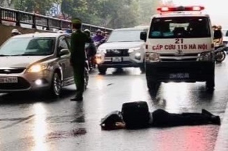 Nam sinh truong chuyen tu vong trong ham chui Thanh Xuan hinh anh