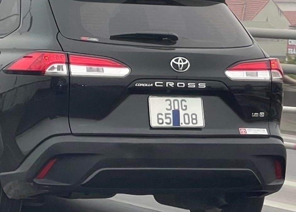 CSGT tim ra tai xe che bien so nham tranh phat nguoi o Ha Noi hinh anh