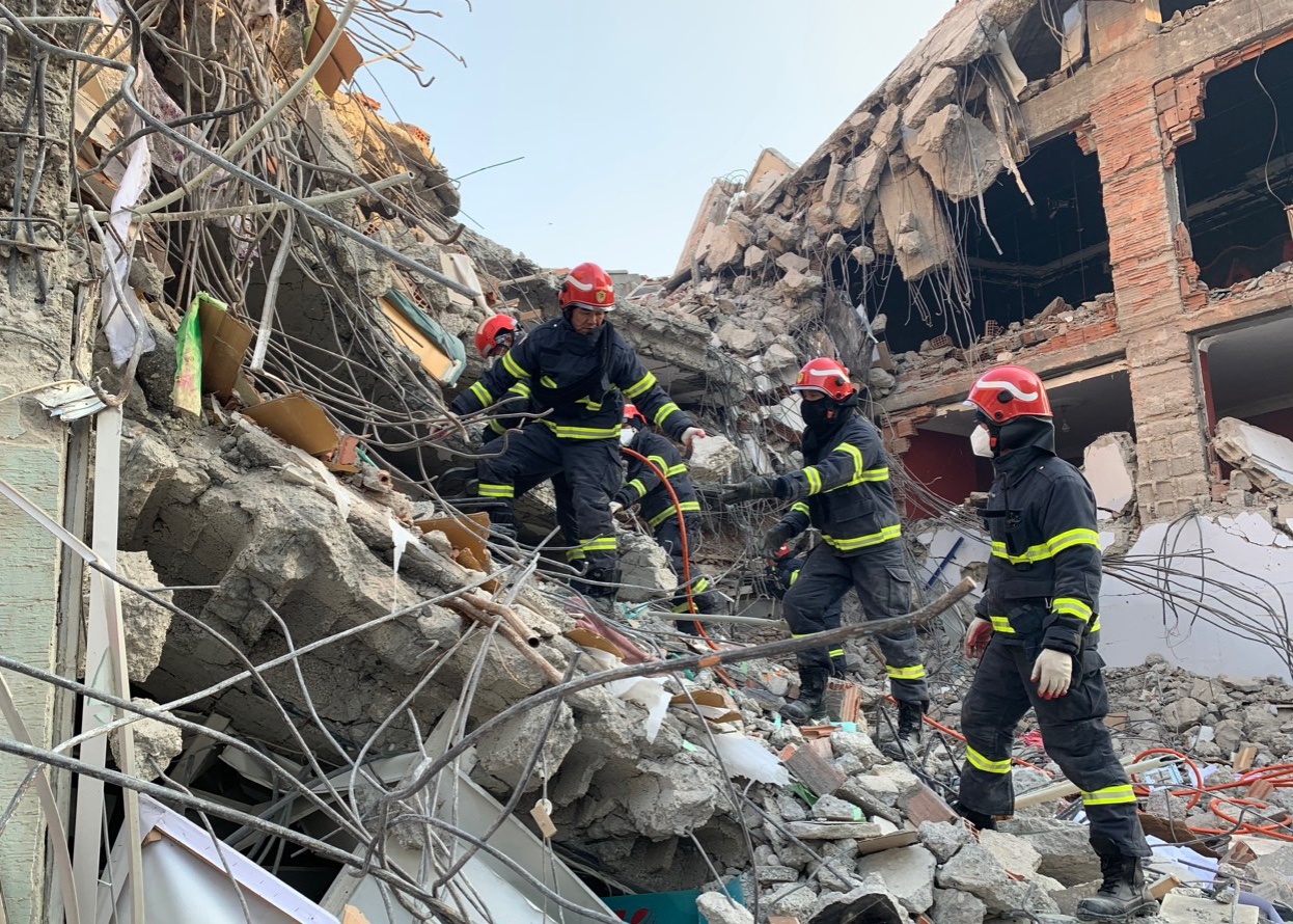 Nhung cong viec dau tien cua doi cuu nan Viet Nam tai Tho Nhi Ky hinh anh