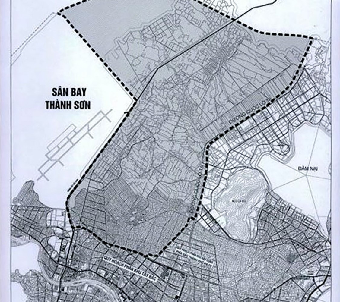 Ninh Thuan de xuat them san bay Thanh Son vao he thong cang hang khong hinh anh