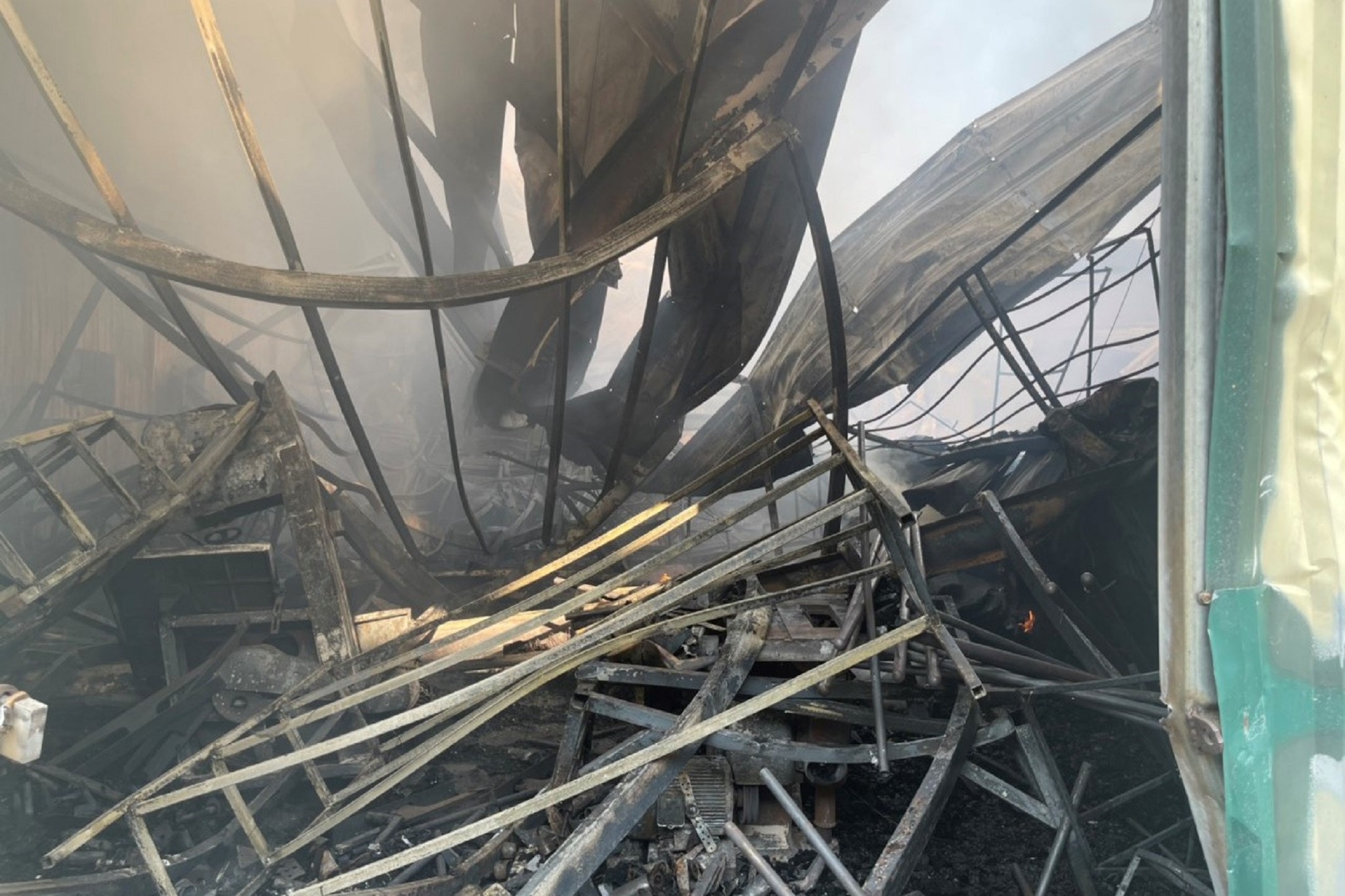 chay xuong Ha Noi anh 1