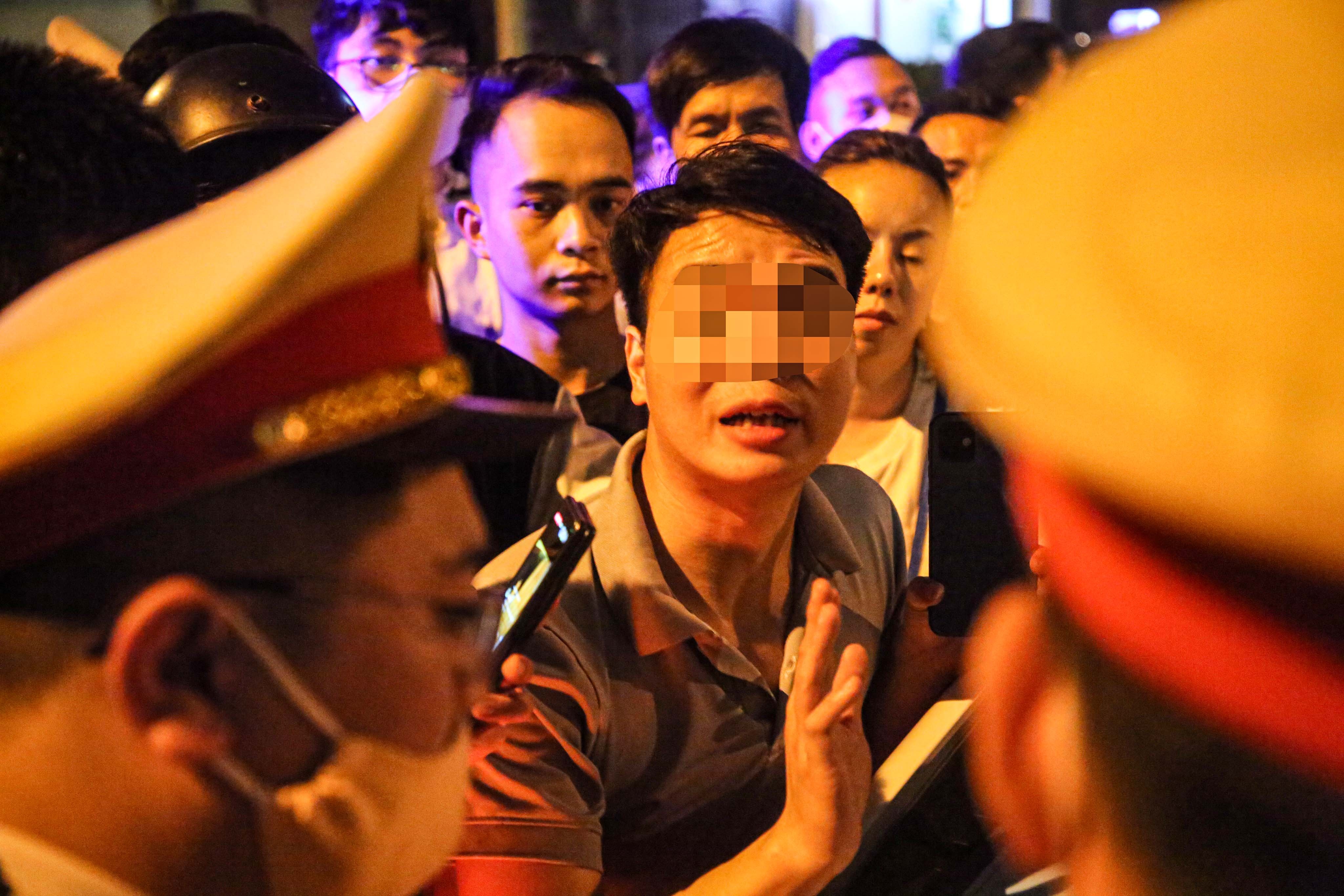 Khong chap hanh do nong do con, tai xe bi phat 35 trieu dong hinh anh