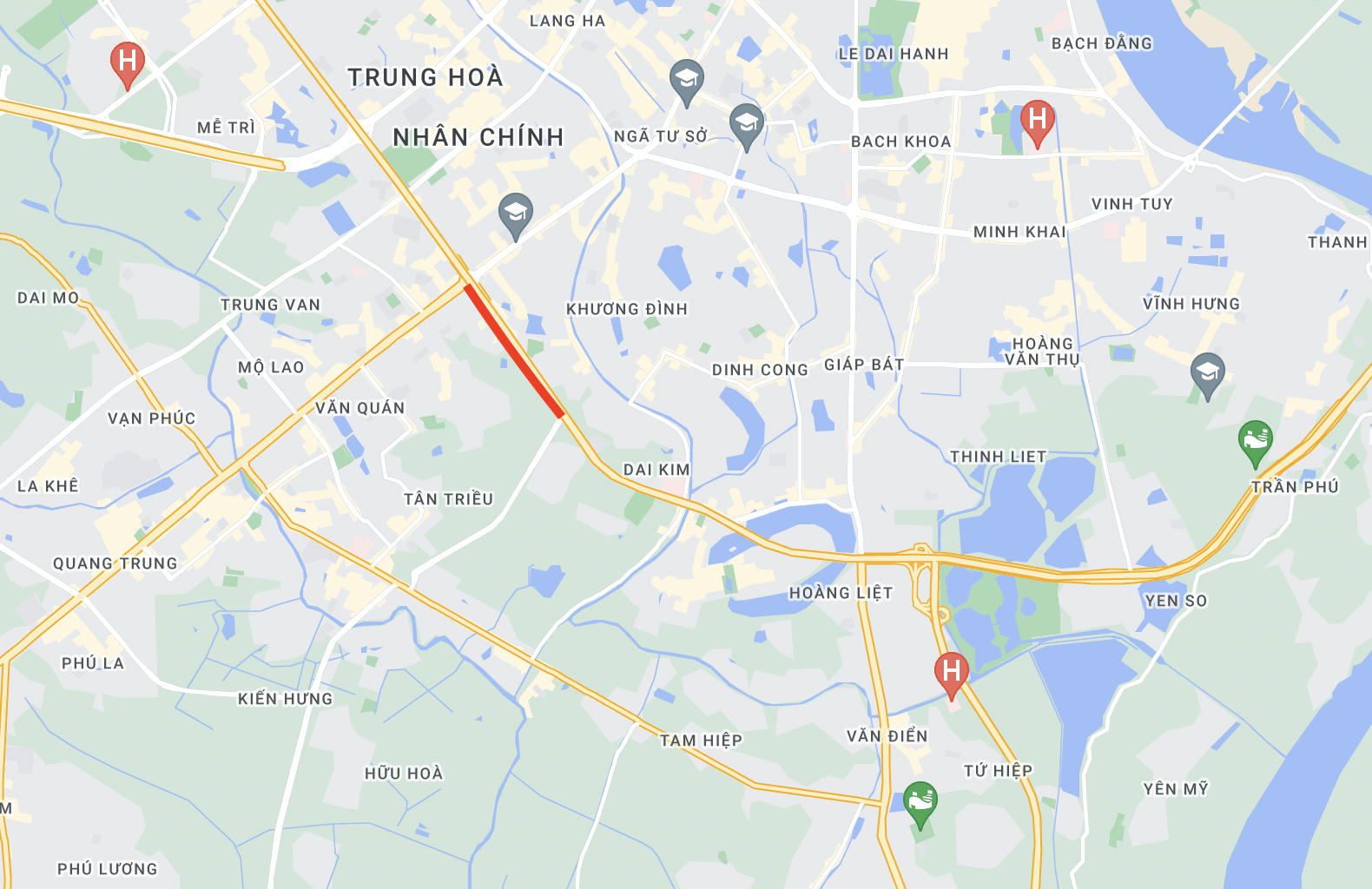 Rao duong vanh dai 3 anh 18