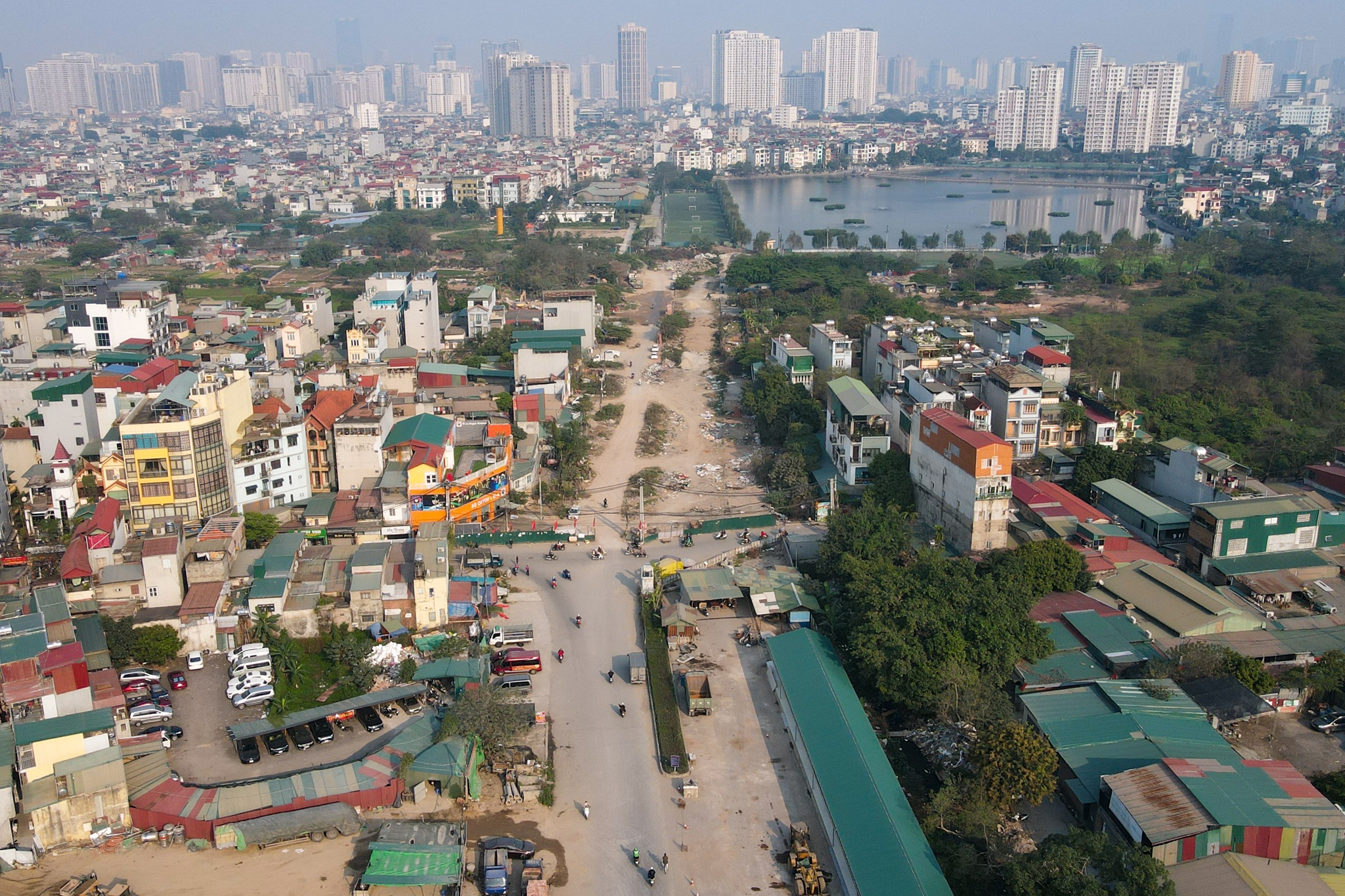 vanh dai 2, 5 Ha Noi anh 12
