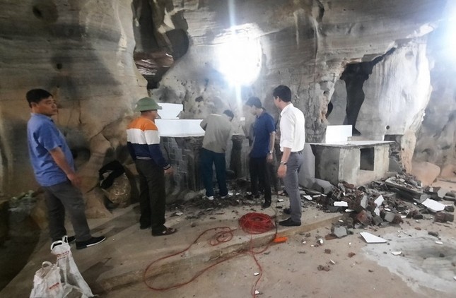 Tu y xay dung di tich quoc gia o Thanh Hoa: Xu phat su tru tri hinh anh