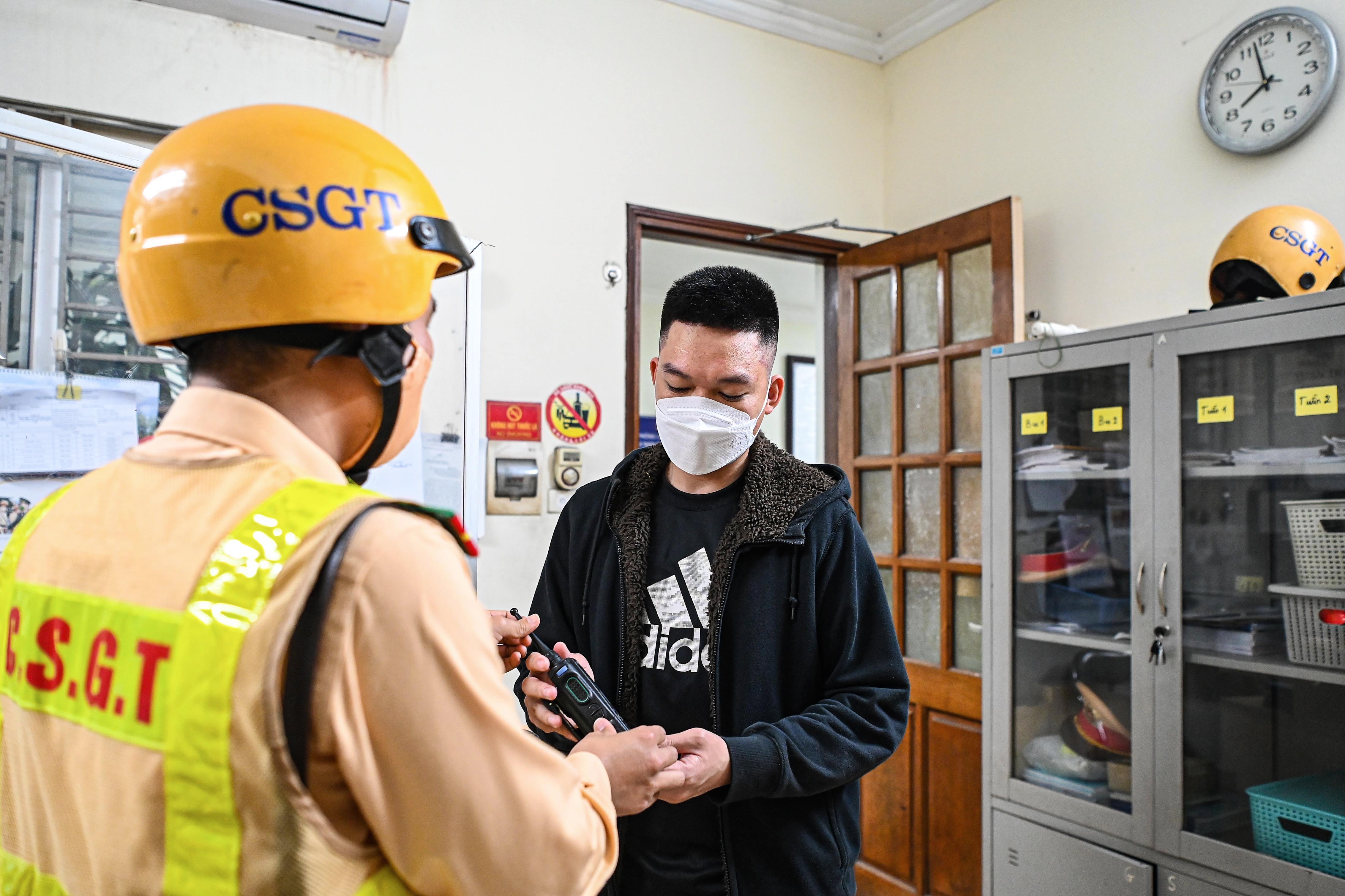 CSGT hoa trang anh 1