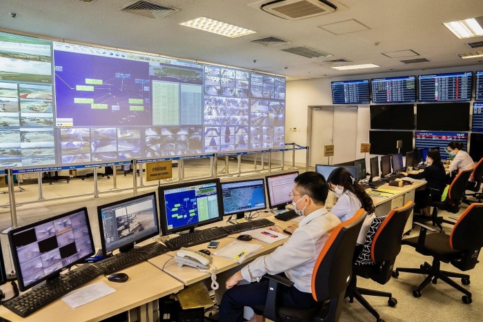 Thu nghiem cong nghe dieu phoi khai thac sieu hien dai tai 2 san bay hinh anh