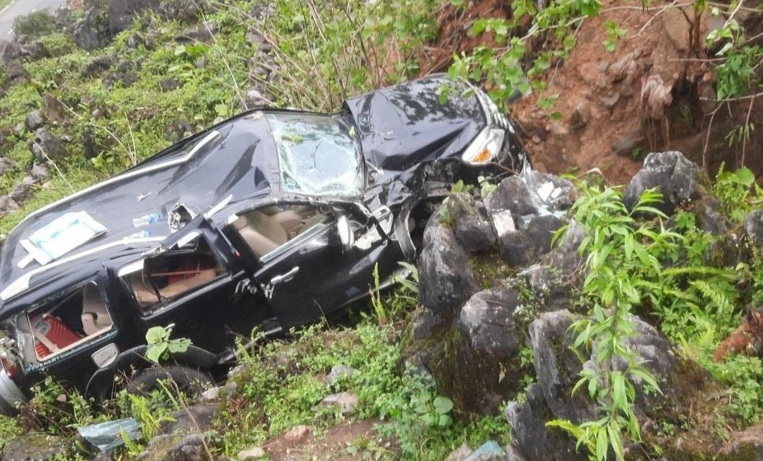 Nan nhan roi xuong hang sau 56 m o Ma Pi Leng da di lai duoc hinh anh