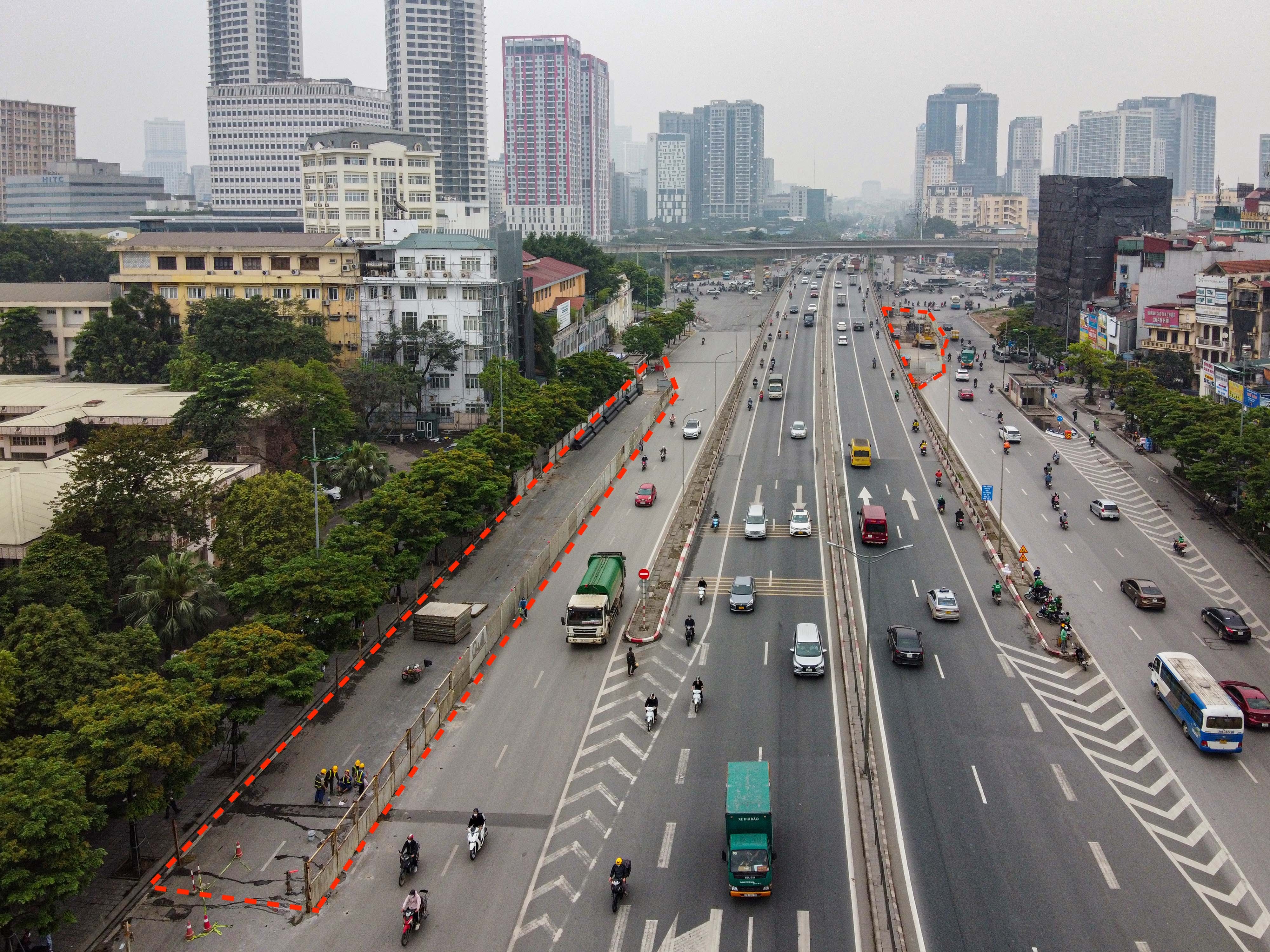 rao chan cau mai dich anh 2