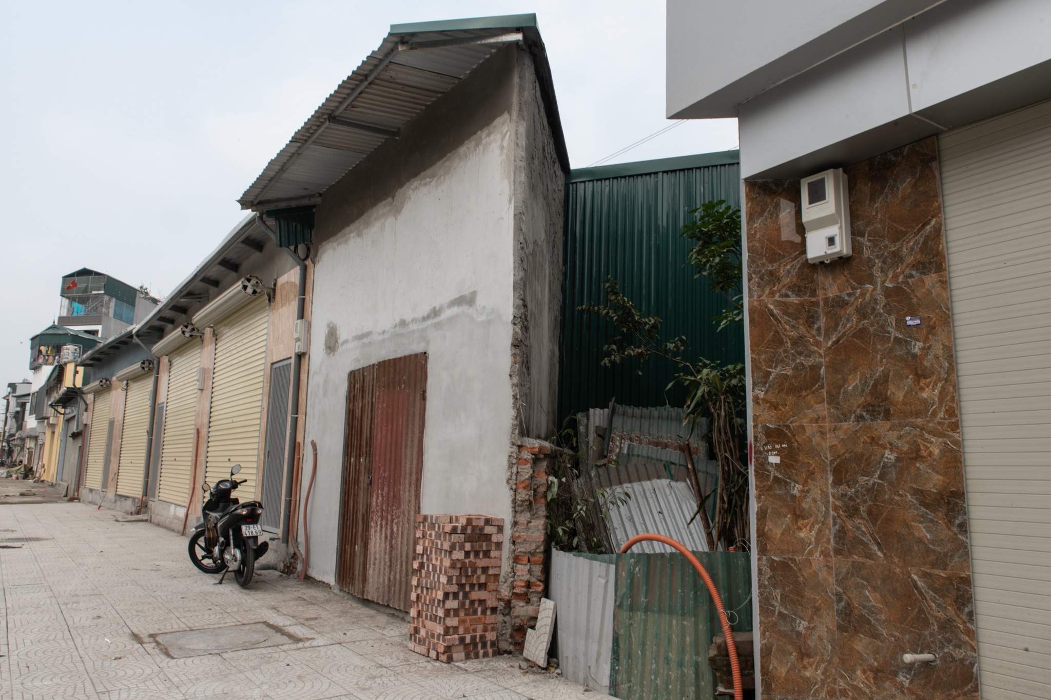 Ha Noi xoa so nha sieu mong hinh anh