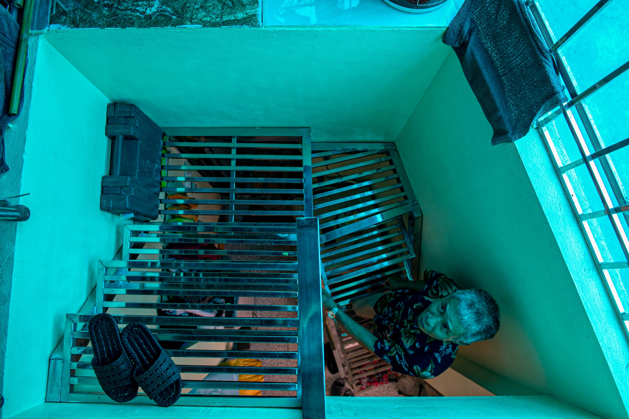 Cuoc song ben trong nhung can nha sieu mong o canh doan duong 500 ty hinh anh