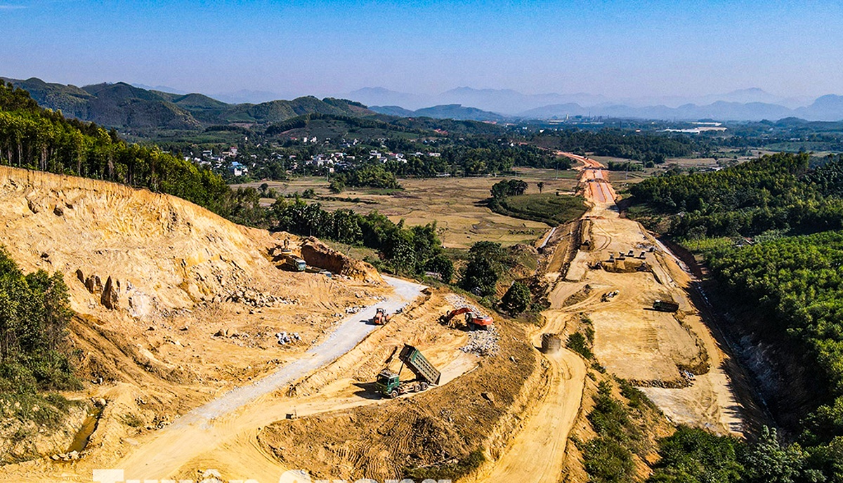 15 du an giao thong thi diem thuong nha thau rut ngan tien do hinh anh