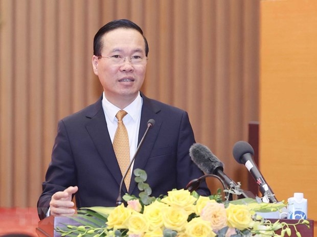 Chu tich nuoc: Nganh kiem sat can day nhanh truy to vu an tham nhung hinh anh